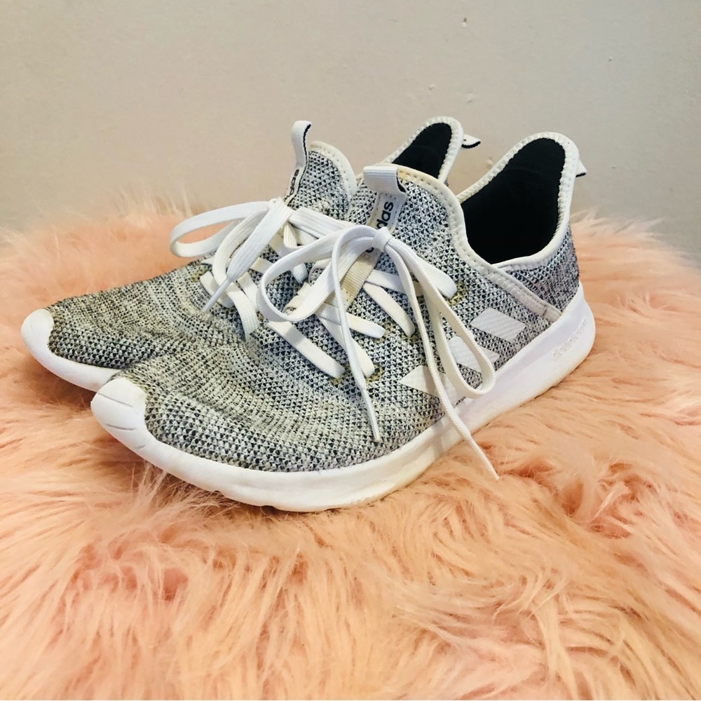 Adidas Cloudfoam Comfort Shoes (Size 8)